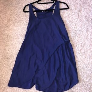 Royal blue Silence and Noise tunic